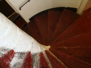 You\'d break your neck too