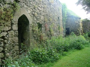 Foulksrath Castle\'s surrounding wall
