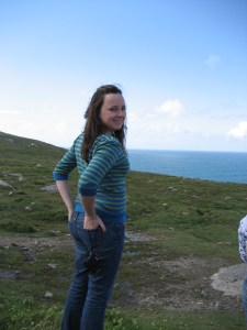 Me on the edge of Europe