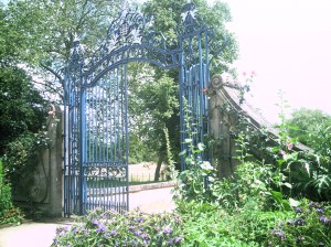 Gate to Addison's Walk