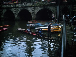 Punting on the Thames