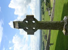 One of the beautiful crosses at Cashel