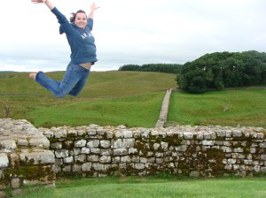 Launching off the Wall!