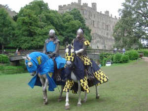 A typical day at Warwick Castle