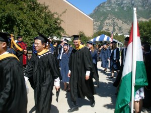 Don't let the enforced smiling fool you, it hides mental anguish and sheer panic