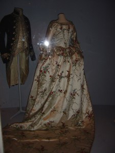 The 18th century was the best time for dressing up