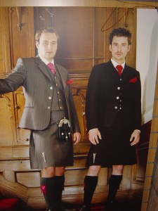 Scottish businesswear