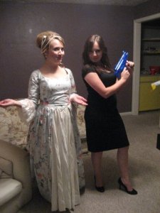 Notorious women and bad lighting