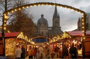 Christmas Market at Aachen