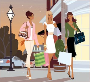 Girls Night (Week) Out, anyone?  