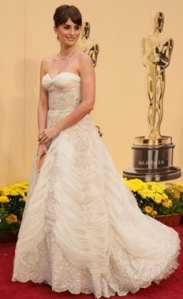 Gorgeous, but still too bridey!