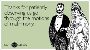 I promise not to be too annoying about the whole process.  Mostly I'll just be confused