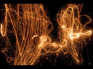 Editor's Note: Not done by Venice, Val, J., or C.  No one in our pyro party are nearly as impressive as this.  