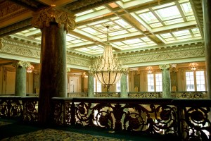 Our rather fab luncheon venue!