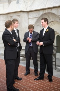 J. chills with Scotticus, Cakes, and Bear...