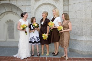 The complete gang: Snickers, Venice, Marie, Peregrine