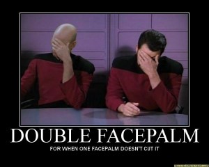 This deserved a double.