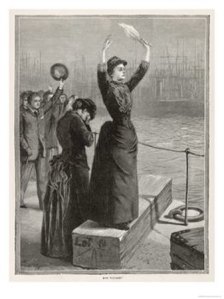 Do be safe, dear, and don't talk to extremists.  See you at Christmas, maybe!