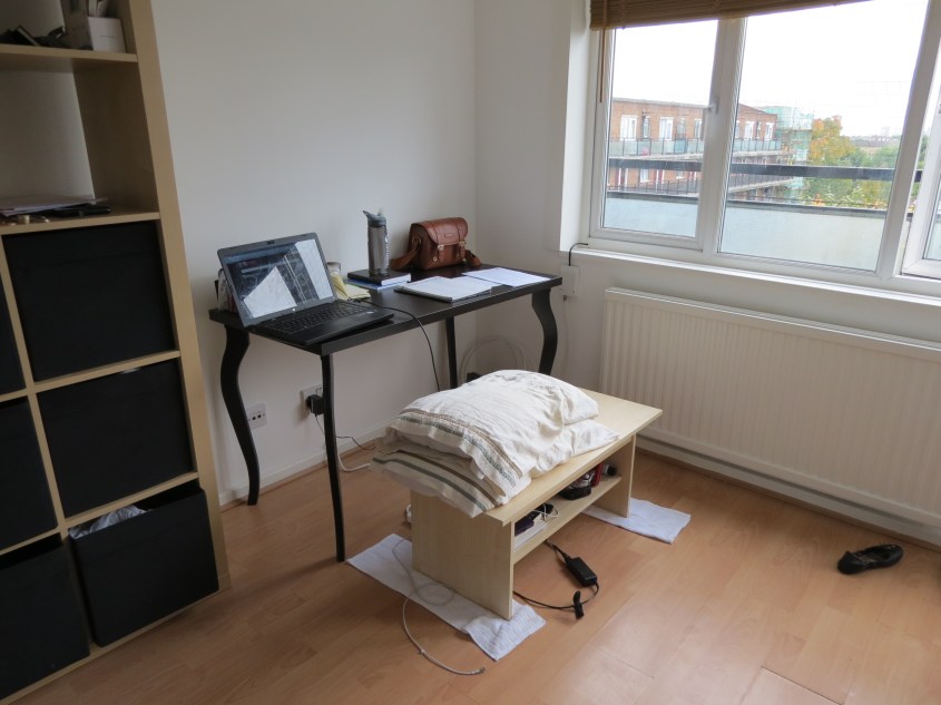 Necessity being the mother of invention. 