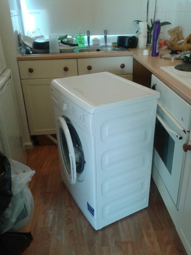 Behold my panic induced prowess.