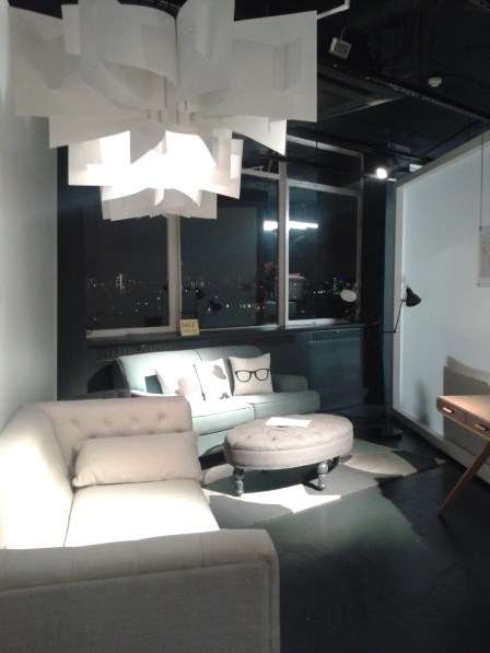 I miss our proper sofa. We're making due with a super cheap plastic loveseat, but it's just not the same.