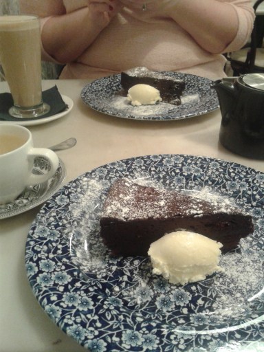 A fortifying treat with friends last evening.