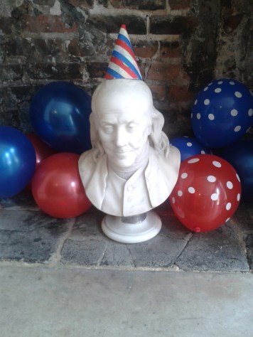 But please, in your celebrations, remember dignity.