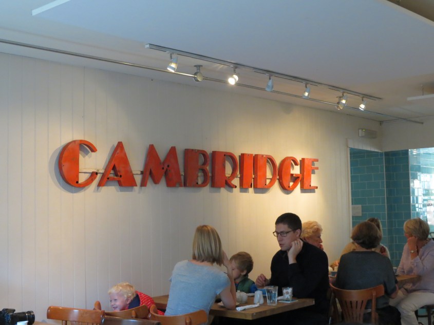 Cambridge updates ahead in particular!