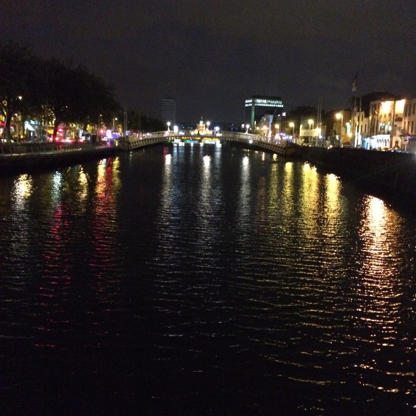 Dublin was a babe. 