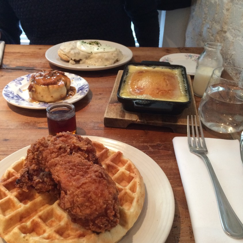 I'm also making brunch dates with my husband a priority. For obvious reasons. 