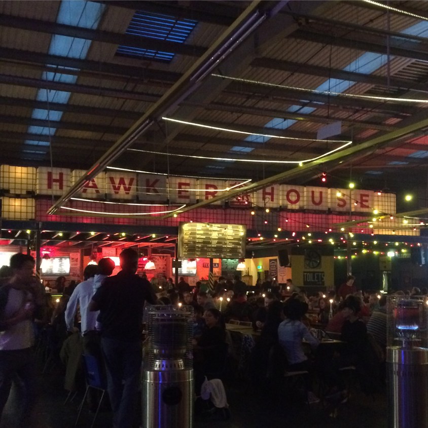 Preview of coming attractions. 